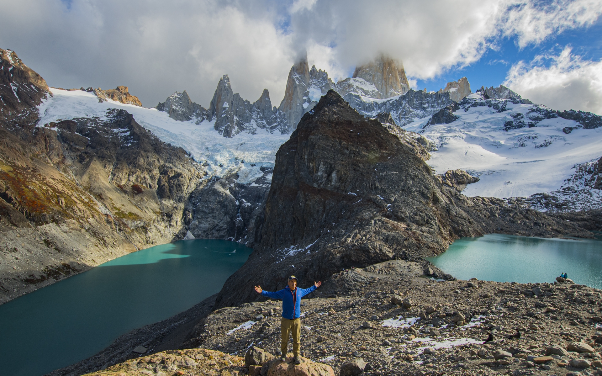 Laguna de los Tres